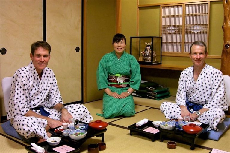 aizu ryokan dinner